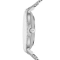 Michael Kors Pyper Quartz Mother of Pearl White Dial Silver Mesh Strap Watch For Women - MK4618