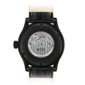 Mido Multifort Automatic Special Edition Black Dial Black Leather Strap Watch For Men - M005.430.36.051.80