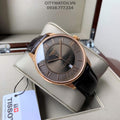 Tissot Chemin Des Tourelles Automatic Brown Dial Brown Leather Strap Watch For Men - T099.407.36.448.00