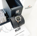 Tissot Le Locle Automatic Black Dial Black Leather Strap Watch for Women - T41.1.123.57