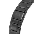 Armani Exchange Nico Analog Black Dial Black Steel Strap Watch For Men - AX7102