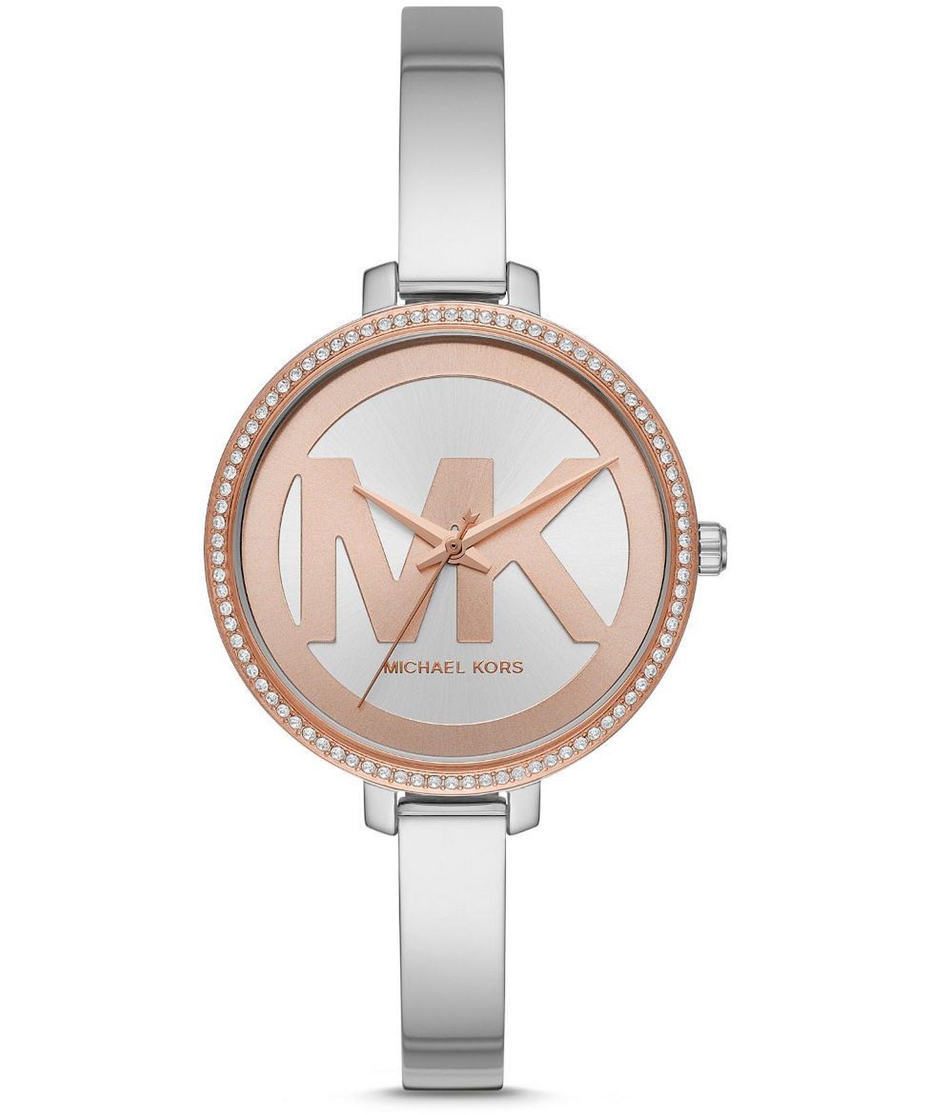 Michael Kors Jaryn Analog Multi Colour Dial Watch For Women - MK4546