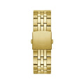 Guess Odyssey Multifunction Black Dial Gold Steel Strap Watch For Men - W1107G4