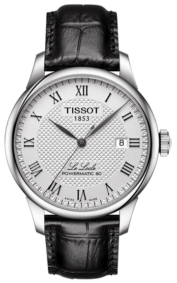 Tissot Le Locle Powermatic 80 Automatic Watch For Men - T006.407.16.033.00