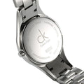 Calvin Klein Simplicity Silver Dial Silver Steel Strap Watch for Women - K4323120