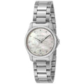 Gucci G Timeless Silver Stainless Steel Mother of Pearl Dial Quartz Watch For Women - YA126542
