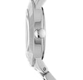 Marc Jacobs Marc Amy Red Dial Silver Stainless Steel Strap Watch for Women - MBM3302