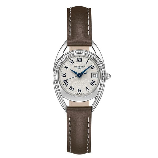 Longines Equestrian Arche Quartz Diamond Watch for Women - L6.136.0.71.2