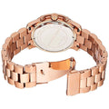 Michael Kors Runway Rose Gold Dial Rose Gold Steel Strap Watch for Women - MK3336