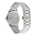 Gucci G Timeless 400 Quartz Black Dial Silver Steel Strap Unisex Watch - YA126457