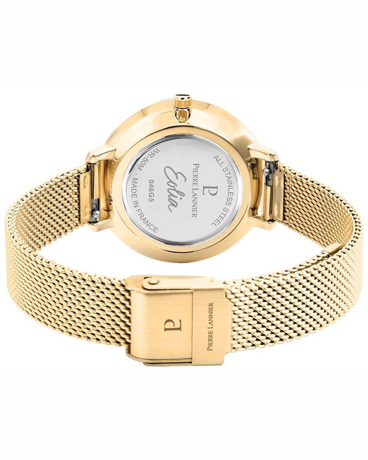 Coach Madison White Dial Gold Mesh Bracelet Watch for Women - 14502652