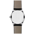 Movado Museum Classic Black Dial Leather Strap 28mm Watch For Women - 0606503