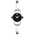 Movado Rondiro 22mm Diamond Stainless Steel Watch For Women - 0606798