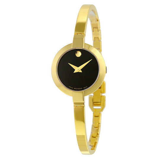 Movado Bela 25mm Gold Tone Stainless Steel Watch For Women - 0606999