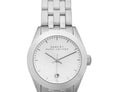 Marc Jacobs Peeker Silver Dial Silver Stainless Steel Strap Watch for Women - MBM3373