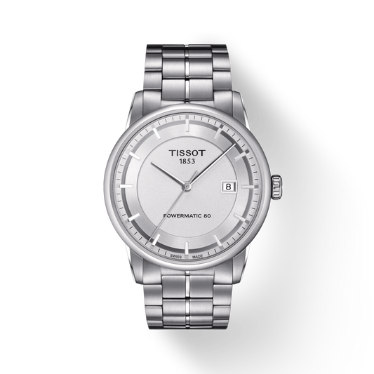 Tissot Luxury Powermatic 80 Watch For Men - T086.407.11.031.00