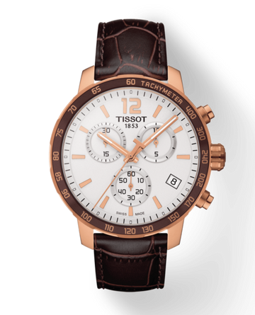 Tissot Quickster Chronograph 42mm Watch For Men - T095.417.36.037.00