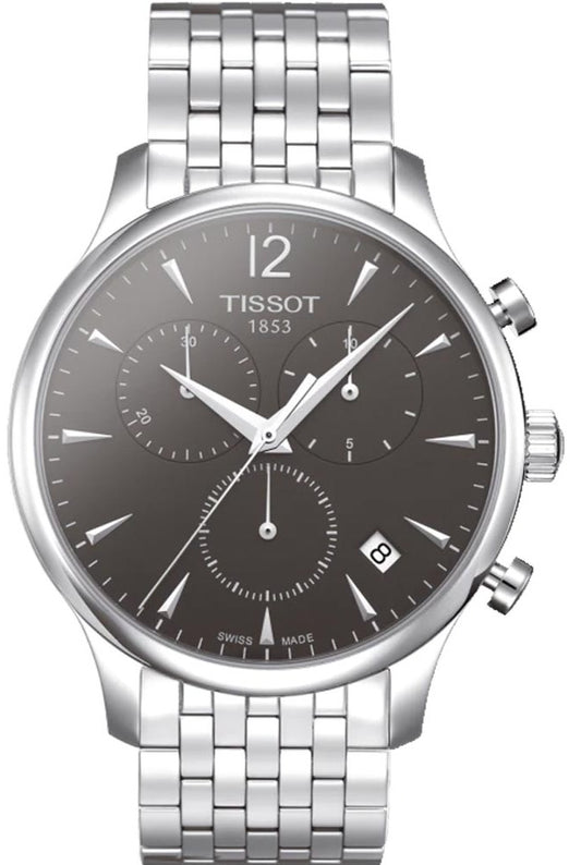 Tissot T Classic Tradition Chronograph Watch For Men - T063.617.11.067.00