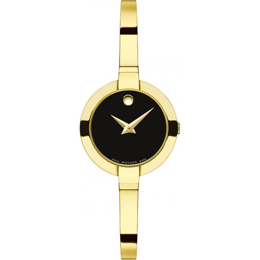 Movado Bela 25mm Gold Tone Stainless Steel Watch For Women - 0606999
