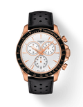 Tissot V8 Quartz Chronograph Rose Gold Watch For Men - T106.417.36.031.00