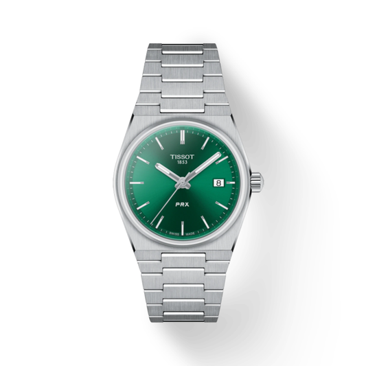Tissot PRX 35mm Gentlemen Titanium Unisex Watch  - T137.210.11.091.00