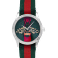 Gucci Le Marche des Merveilles Quartz Two Tone Dial Two Tone Nylon Strap Unisex Watch - YA1264060