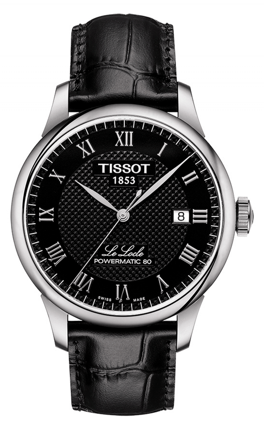 Tissot Le Locle Powermatic 80 Automatic Watch For Men - T006.407.16.053.00