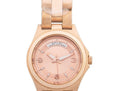 Marc Jacobs Baby Dave Rose Gold Dial Rose Gold Stainless Steel Strap Watch for Women - MBM3235