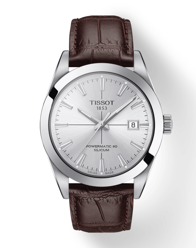 Tissot Gentleman Powermatic 80 Silicium Watch For Men - T127.407.16.031.01