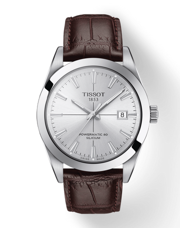 Tissot Gentleman Powermatic 80 Silicium Watch For Men - T127.407.16.031.01