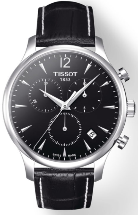 Tissot T Classic Quartz Tradition Watch For Men - T063.617.16.057.00