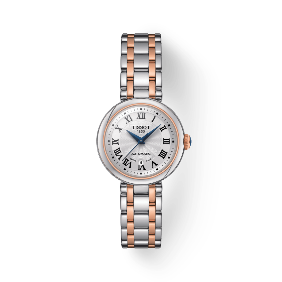 Tissot Bellissima Automatic Watch For Women- T126.207.22.013.00