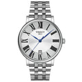 Tissot Carson Premium Quartz Silver Dial Silver Steel Strap Watch For Men - T122.410.11.033.00