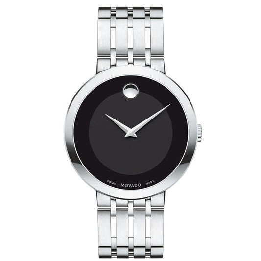 Movado Esperanza 39mm Stainless Steel Watch For Men - 0607057