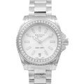 Gucci Dive Mother of Pearl Dial Diamonds Watch For Women - YA136406