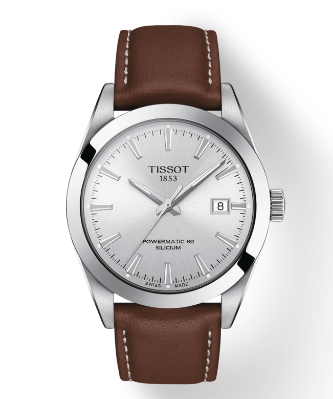 Tissot Gentleman Powermatic 80 Silicium Watch For Men - T127.407.16.031.00