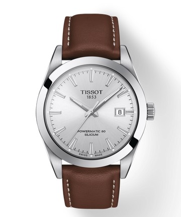 Tissot Gentleman Powermatic 80 Silicium Watch For Men - T127.407.16.031.00