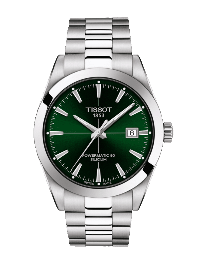 Tissot Gentleman Powermatic 80 Silicium Watch For Men - T127.407.11.091.01