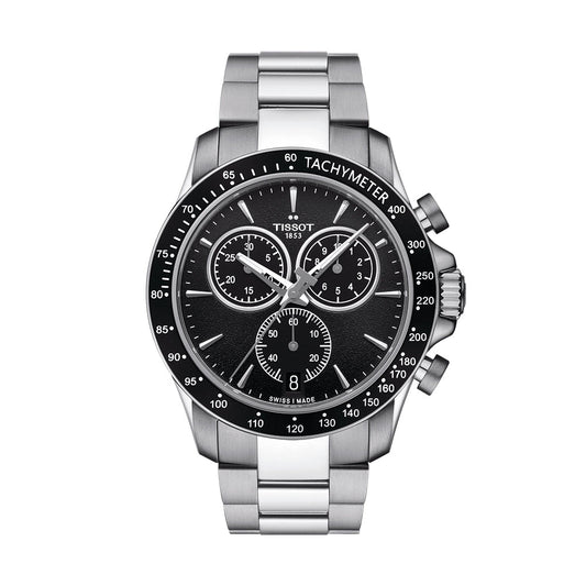 Tissot V8 Quartz Chronograph Watch For Men - T106.417.11.051.00