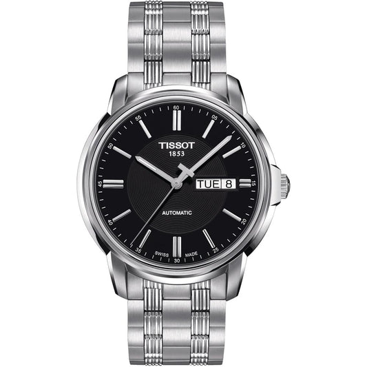 Tissot Automatics III Black Dial Watch For Men - T065.430.11.051.00
