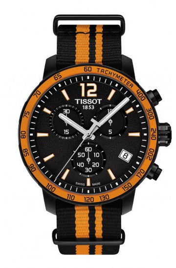 Tissot T Sport Quickster Chronograph Watch For Men - T095.417.37.057.00