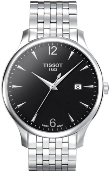 Tissot T Classic Tradition Thin 5.5 Watch For Men - T063.610.11.057.00