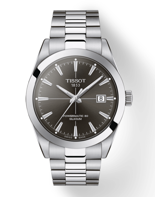 Tissot Gentleman Powermatic 80 Silicium Watch For Men - T127.407.11.061.01