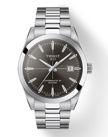 Tissot Gentleman Powermatic 80 Silicium Watch For Men - T127.407.11.061.01