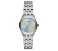 Marc Jacobs Peeker Blue Dial Silver Stainless Steel Strap Watch for Women - MBM3376