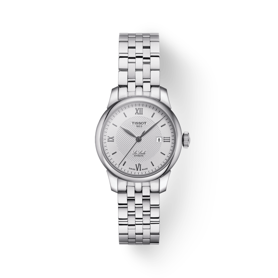 Tissot Le Locle Automatic Silver Dial Watch For Women - T006.207.11.038.00