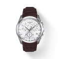 Tissot Couturier Chronograph White Dial Watch For Men - T035.617.16.031.00