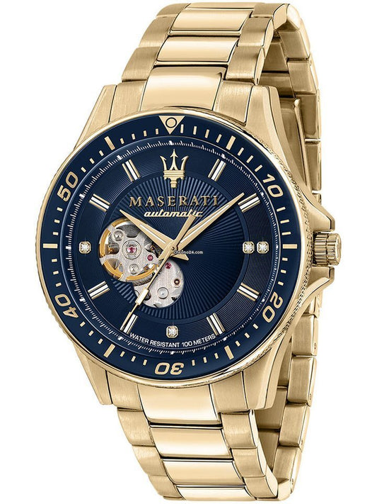 Maserati SFIDA Automatic Diamond Dial Limited Edition Watch For Men - R8823140004