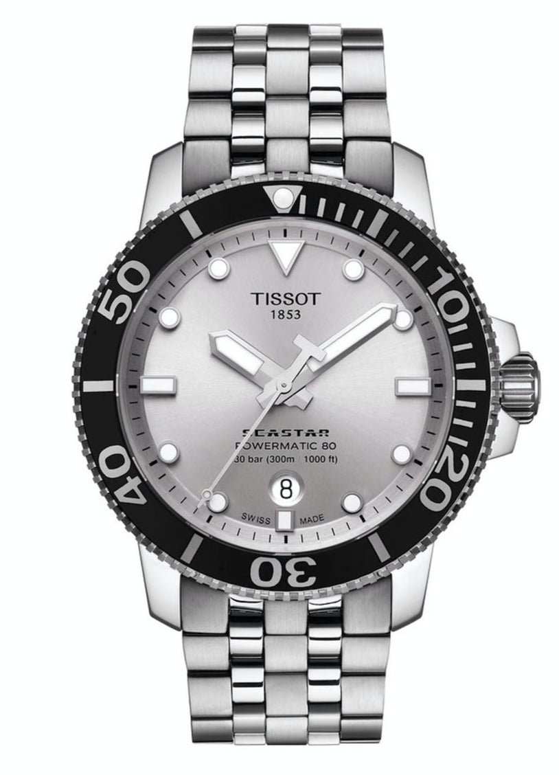 Tissot Seastar 1000 Powermatic 80 Watch For Men - T120.407.11.031.00