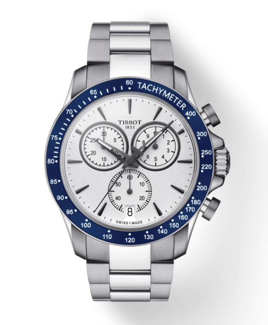 Tissot V8 Quartz T Sport Chronograph Watch For Men - T106.417.11.031.00